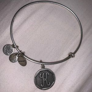 Alex and Ani “K” initial bracelet